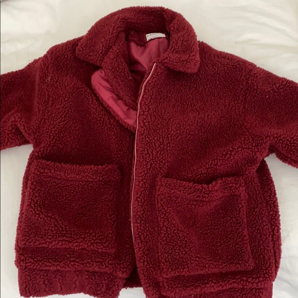 I AM GIA pixie coat